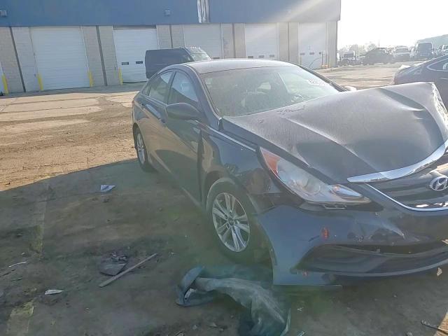 2014 Hyundai Sonata Gls VIN: 5NPEB4AC4EH848781 Lot: 82457855