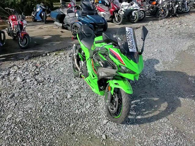 2024 Kawasaki Ex500 H VIN: ML5EXGH16RDA16598 Lot: 90420265
