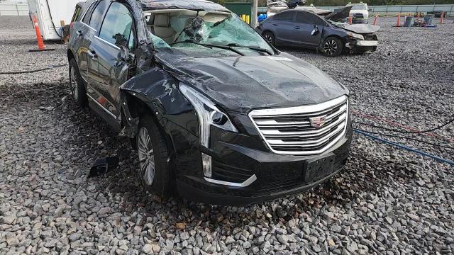 2017 Cadillac Xt5 Luxury VIN: 1GYKNBRS4HZ257707 Lot: 84698845