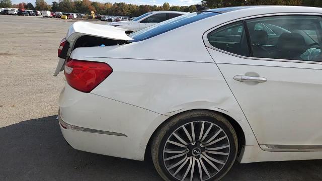 2015 Kia Cadenza Premium VIN: KNALN4D78F5180897 Lot: 87386655