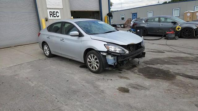 2019 Nissan Sentra S VIN: 3N1AB7AP5KL610696 Lot: 85288575