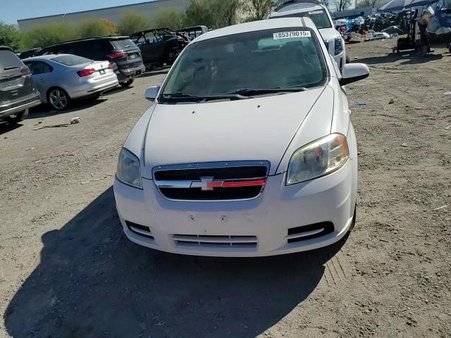 2007 Chevrolet Aveo Base VIN: KL1TD56697B180806 Lot: 85379015
