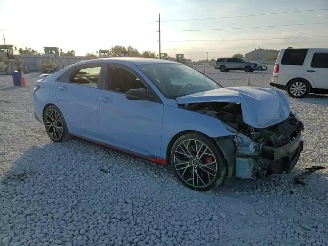 2023 Hyundai Elantra N VIN: KMHLW4AK9PU009913 Lot: 89503775
