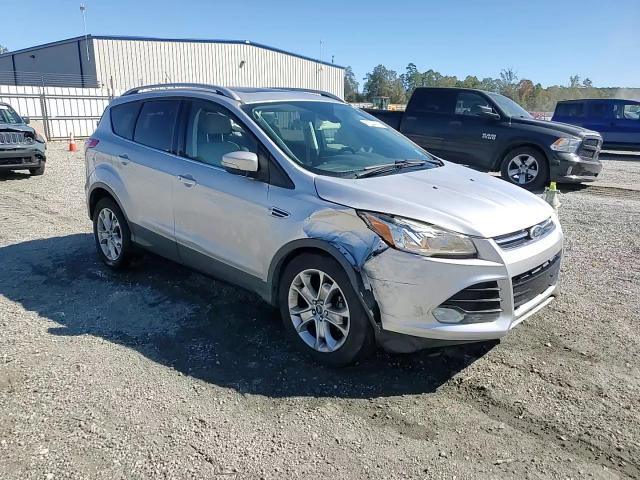 2014 Ford Escape Titanium VIN: 1FMCU0JX2EUD18372 Lot: 87244185