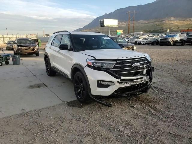 2021 Ford Explorer St VIN: 1FM5K8GC4MGA06181 Lot: 89722495