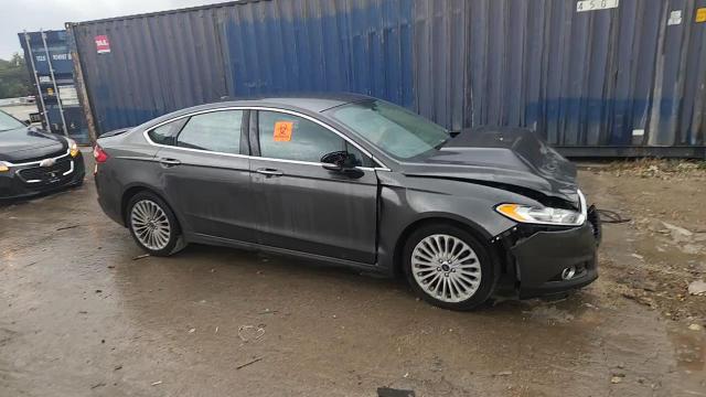 2016 Ford Fusion Titanium VIN: 3FA6P0K92GR228101 Lot: 85538795