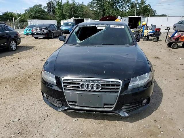 2011 Audi A4 Premium VIN: WAUDFAFL4BA086642 Lot: 85085895