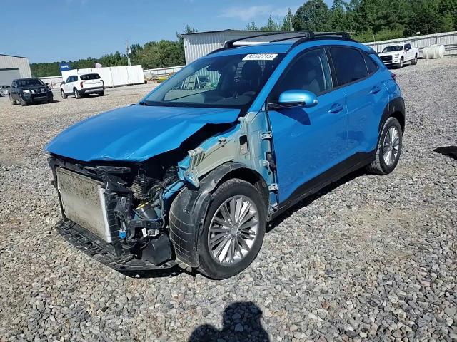 2021 Hyundai Kona Sel VIN: KM8K22AA4MU631401 Lot: 85562715