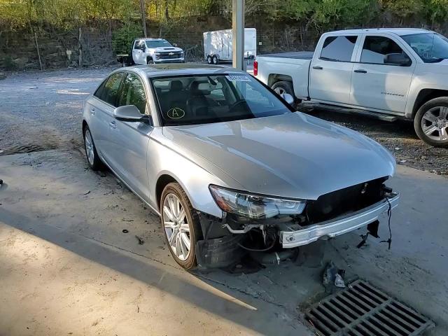2015 Audi A6 Premium VIN: WAUCFAFC7FN024601 Lot: 82414165
