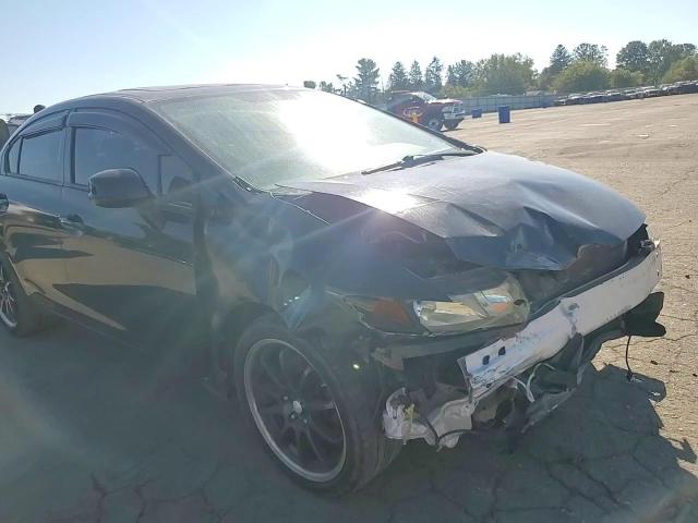 2012 Honda Civic Si VIN: 2HGFB6E52CH702673 Lot: 82248465