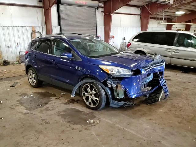 2013 Ford Escape Titanium VIN: 1FMCU9J93DUA55734 Lot: 82385825
