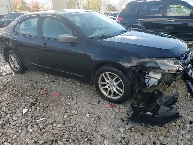 2012 Ford Fusion S VIN: 3FAHP0GA2CR350706 Lot: 89536425