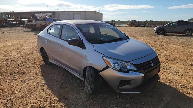 2024 Mitsubishi Mirage G4 Es VIN: ML32FUFJ0RHF10822 Lot: 82611065