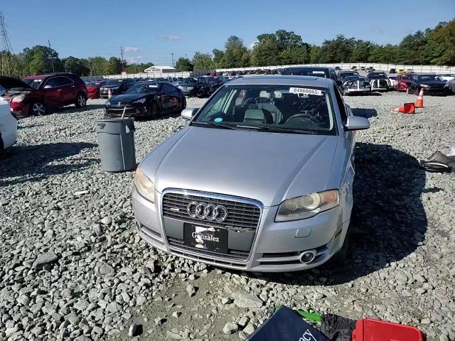 2007 Audi A4 3.2 Quattro VIN: WAUDH78E37A194835 Lot: 84860865