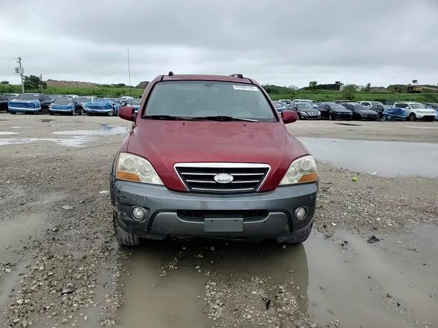 2008 Kia Sorento Ex VIN: KNDJD736685824262 Lot: 85688195