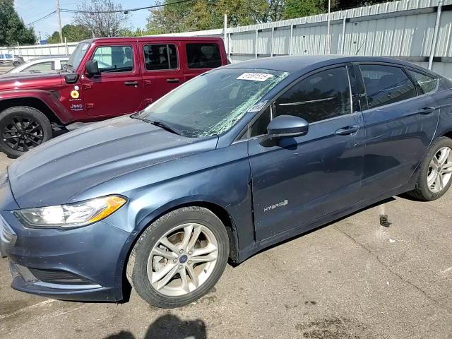 2018 Ford Fusion Se Hybrid VIN: 3FA6P0LU6JR250970 Lot: 81891515