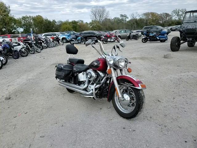 2012 Harley-Davidson Flstc Heritage Softail Classic VIN: 1HD1BWV11CB042090 Lot: 82738025