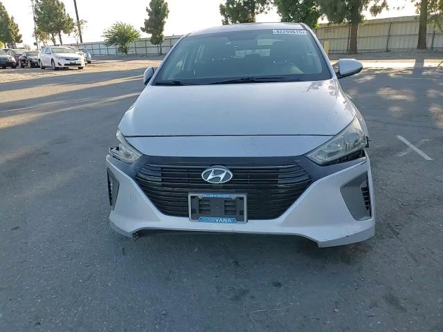 2017 Hyundai Ioniq Blue VIN: KMHC65LC1HU022409 Lot: 82265615