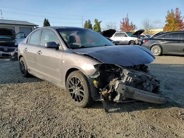 2008 Mazda 3 S VIN: JM1BK323981800247 Lot: 82738305