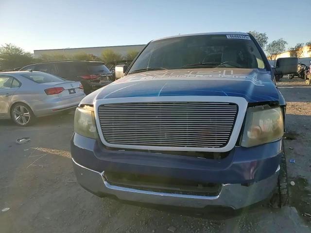2005 Ford F150 Supercrew VIN: 1FTPW12505FA43981 Lot: 86880325