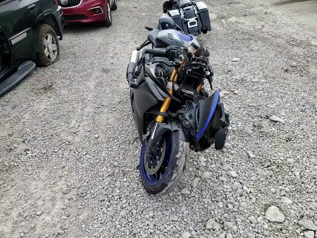 2017 Yamaha Yzfr6 VIN: JYARJ28E1HA000638 Lot: 90416115