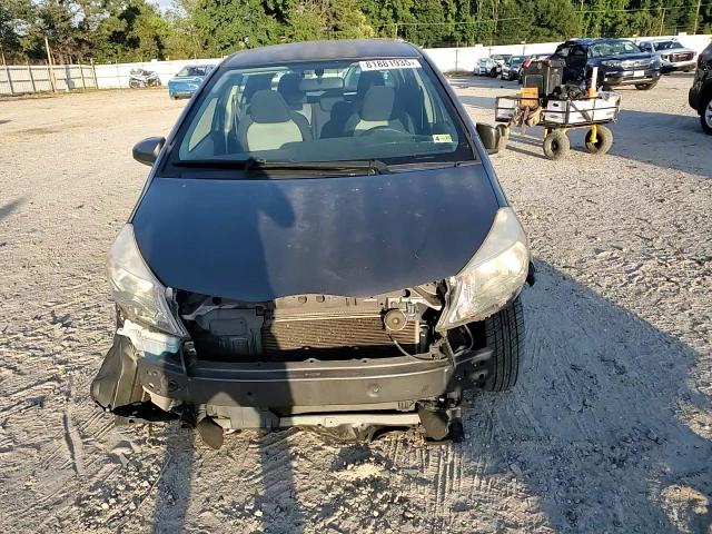 2014 Toyota Yaris VIN: JTDKTUD39ED592722 Lot: 81881935