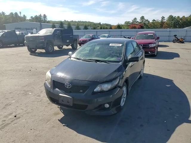 2009 Toyota Corolla Base VIN: 1NXBU40E19Z052402 Lot: 85480955