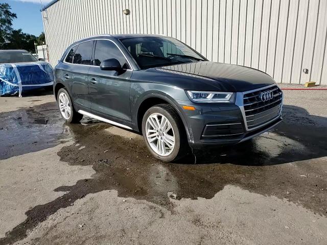 2018 Audi Q5 Premium Plus VIN: WA1BNAFY6J2065724 Lot: 87065665