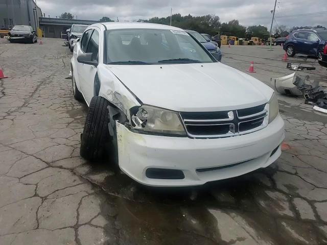 2013 Dodge Avenger Se VIN: 1C3CDZAG7DN512241 Lot: 85286755