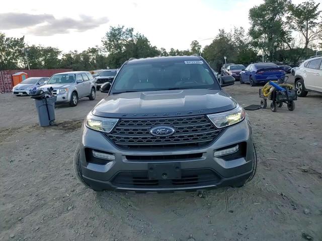 2021 Ford Explorer Xlt VIN: 1FMSK8DH8MGA78665 Lot: 84722305
