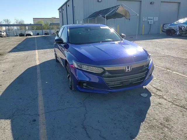 2021 Honda Accord Sport VIN: 1HGCV2F32MA014513 Lot: 89718675