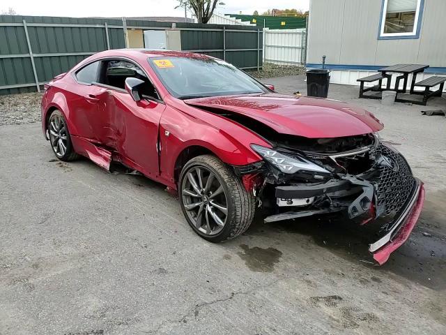 2019 Lexus Rc 350 VIN: JTHSZ5BC2K5009936 Lot: 89817275