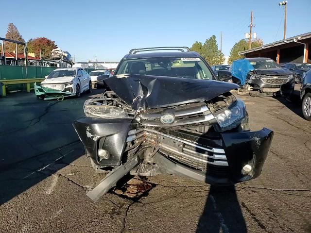 2017 Toyota Highlander Hybrid Limited VIN: 5TDDGRFH8HS027163 Lot: 81086835