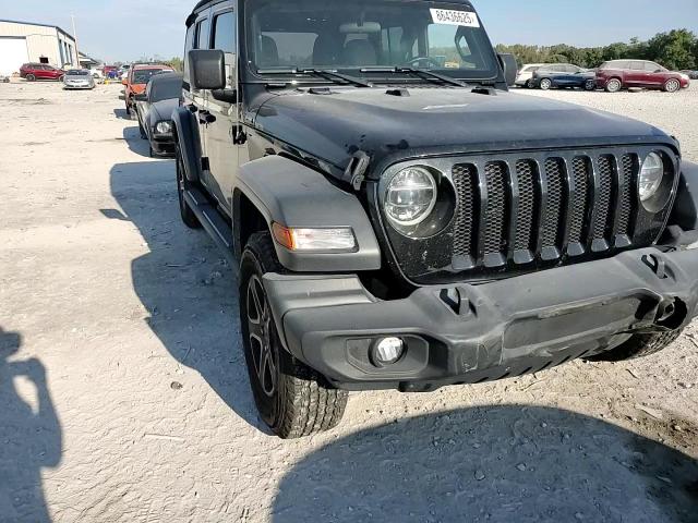 2020 Jeep Wrangler Unlimited Sport VIN: 1C4HJXDG2LW206647 Lot: 86436625