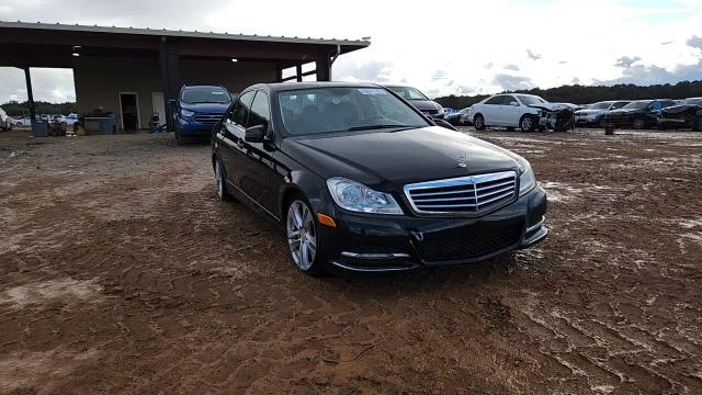 2013 Mercedes-Benz C 250 VIN: WDDGF4HB1DA768781 Lot: 90541575
