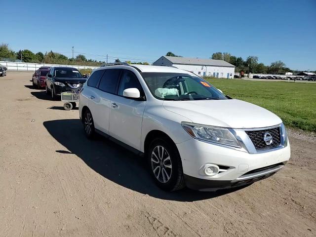 2013 Nissan Pathfinder S VIN: 5N1AR2MM6DC627157 Lot: 81991745