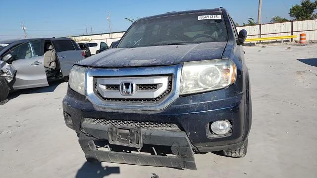 2011 Honda Pilot Exl VIN: 5FNYF3H65BB014153 Lot: 86491315