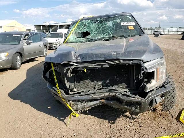 2018 Ford F150 Supercrew VIN: 1FTEW1EP9JKD33741 Lot: 82474755