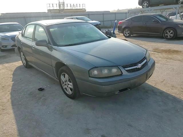 2005 Chevrolet Impala VIN: 2G1WF52E659166897 Lot: 84957025