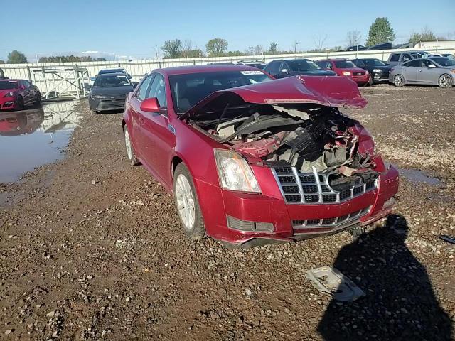 2013 Cadillac Cts Luxury Collection VIN: 1G6DG5E55D0116396 Lot: 80547995