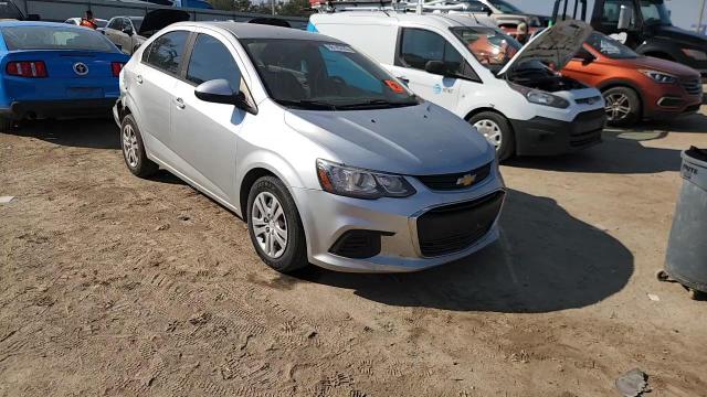 2017 Chevrolet Sonic Ls VIN: 1G1JA5SH3H4115481 Lot: 86145705