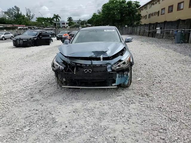 2018 Infiniti Q50 Luxe VIN: JN1EV7AP2JM590372 Lot: 86195095