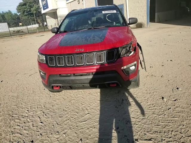 2018 Jeep Compass Trailhawk VIN: 3C4NJDDB9JT117084 Lot: 82294045