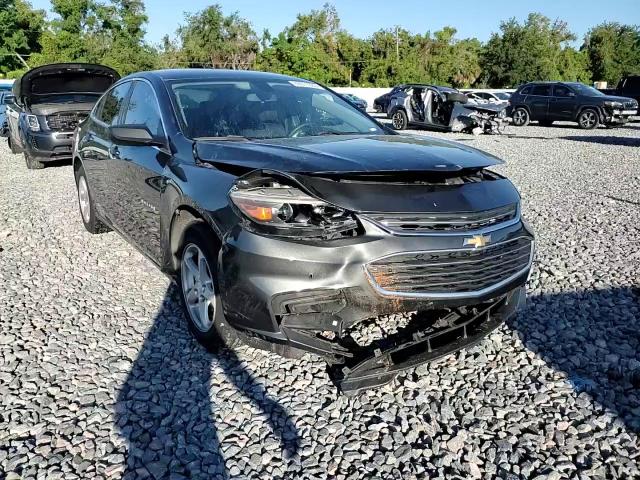 2018 Chevrolet Malibu Ls VIN: 1G1ZB5ST3JF205499 Lot: 86511935