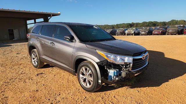 2015 Toyota Highlander Le VIN: 5TDZKRFH8FS116121 Lot: 84728835