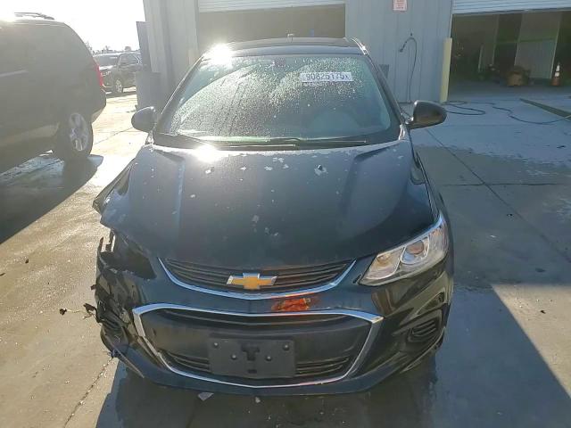 2020 Chevrolet Sonic Lt VIN: 1G1JD5SB2L4132932 Lot: 90825175