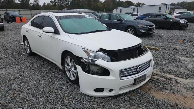 2012 Nissan Maxima S VIN: 1N4AA5AP4CC854721 Lot: 90353135