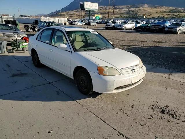 2002 Honda Civic Ex VIN: 2HGES267X2H586285 Lot: 82275335