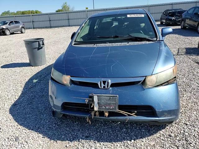 2008 Honda Civic Ex VIN: 1HGFA16818L035197 Lot: 85764645