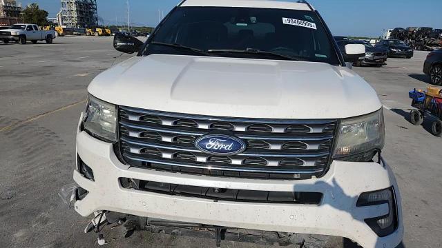 2017 Ford Explorer Limited VIN: 1FM5K7F83HGD35760 Lot: 90408905